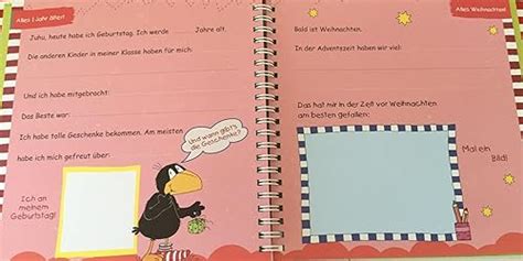 Der Kleine Rabe Socke Mein Erstes Schuljahr Freundealbum F R