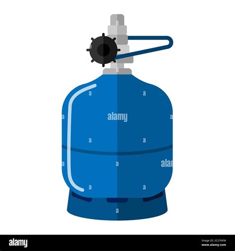 Small Propane Tank Stock Vector Images Alamy