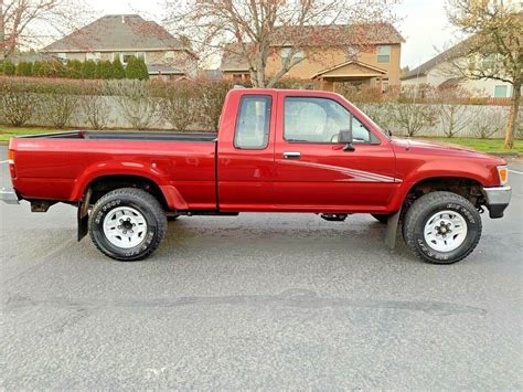 1994 Toyota Pickup Extended Cab 4wd With Only 136k Original Miles V6