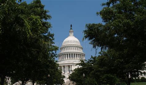 USA Capitol Building Dome Picture. Image: 8379614