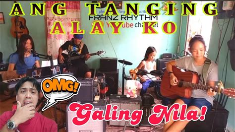 VIRAL Grabe Kayo FRANZ Rhythm ANG TANGING ALAY KO YouTube