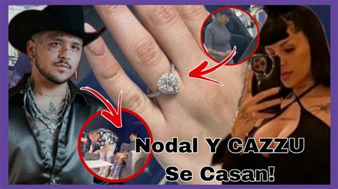 Christian Nodal Le Pide Matrimonio A Cazzu Con Este Lujoso Anillo De