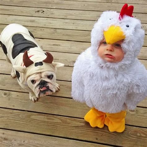 Dog and Kid Halloween Costumes That Are Cute Beyond Words