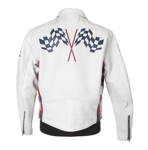 Evel Knievel Leather Jacket