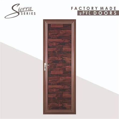 Swing Sintex Sierra Parquet UPVC Door For Interior At Rs 3400 Piece In