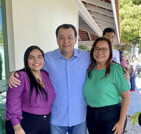 Mdb Homologa Candidatura De M Rcia Baranda A Deputada Federal