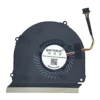 Amazon QUETTERLEE Replacement New Laptop CPU Cooling Fan For Dell