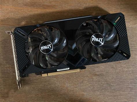 PALIT RTX 2060 DUAL, Видеокарта: 4 500 грн. - Комплектуючі та аксесуари ...