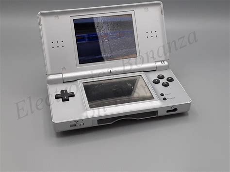 Nintendo Ds Lite Silver