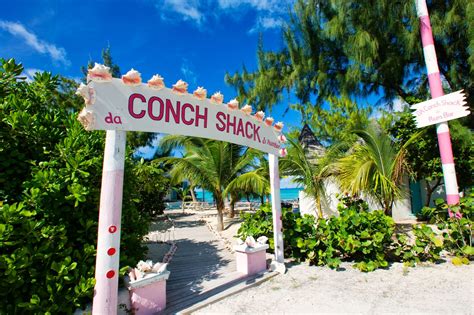 Da Conch Shack Welcome To The Turks And Caicos Islands