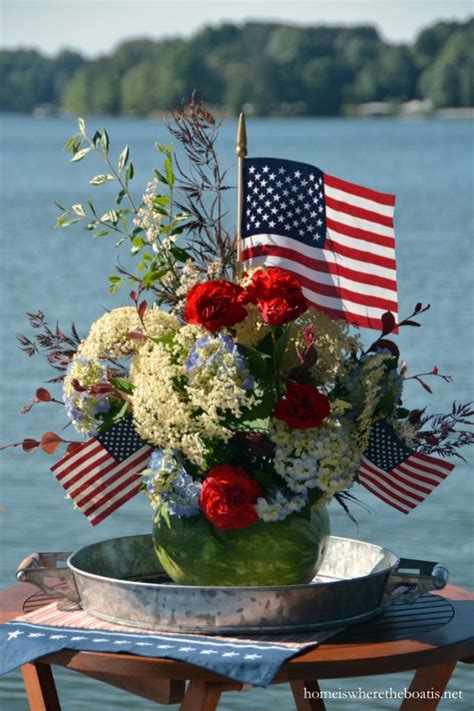 15 Extraordinary DIY 4th Of July Centerpiece Designs That Will Stun