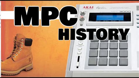 The History Of The Mpc By Roger Linn Youtube