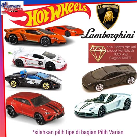 Jual Hot Wheels Lamborghini Hotwheels Lamborghini Shopee Indonesia