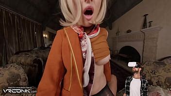 Vr Conk Blonde Milf Ashley Graham Fucks In Ripped Tights In Resident Evil Cosplay Parody