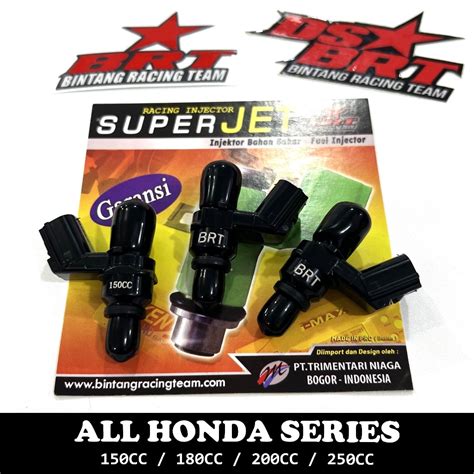 Jual Injektor Injector Brt Cc Honda Crf Vario Beat Genio