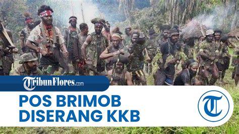 Pos Brimob Di Yahukimo Papua Pegunungan Diserang Kelompok Kriminal