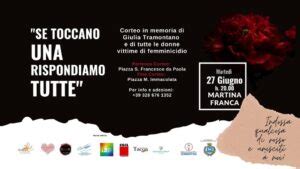 Se Toccano UNA Rispondiamo TUTTE Corteo In Memoria Di Tutte Le