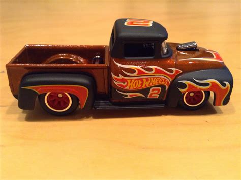 Julian S Hot Wheels Blog Custom Ford Truck Mail In Collector Edition Kmart