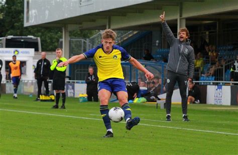 Finn Howell Joins Redditch United On A One Month Loan Solihull Moors Fc