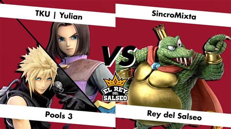 Rey Del Salseo El Reino De Las Sombras Pools Yulian Vs