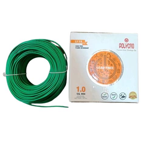 Polycab House Wire Roll Length M Wire Size Sqmm At Rs Roll