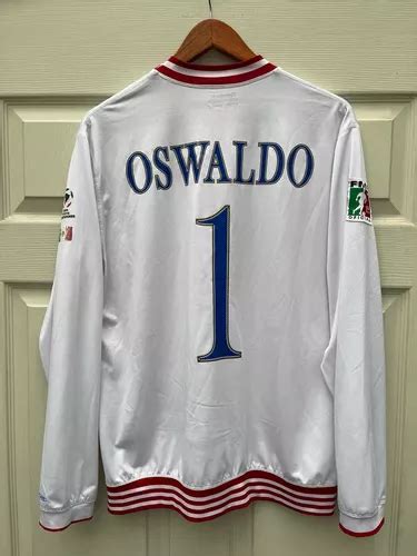 Jersey Chivas Oswaldo S Nchez Centenario Blanco Meses Sin