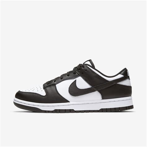 Nike Wmns Dunk Low White Black Panda Shoes Dd Foot Kits Uk