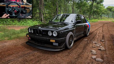 1270HP BMW M3 1991 Free Roam Top Speed Forza Horizon 5 Logitech