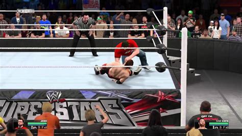 WWE 2K15 Funny Glitch YouTube