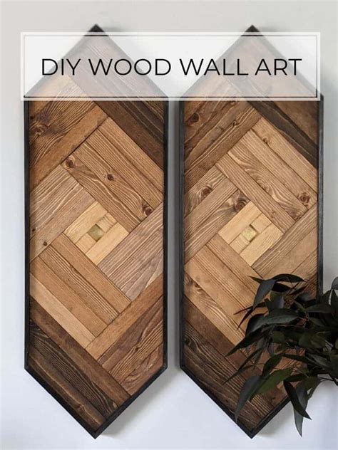 How To Make Wood Mountain Wall Art How To Add Wood To The Back Of A