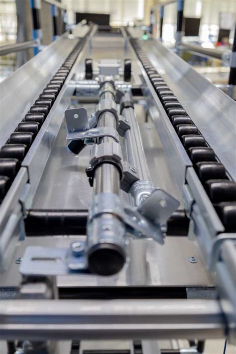 Steel pipe racking system for lean production| BeeWaTec