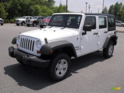 View 2011 White Jeep Wrangler For Sale Pictures Jeepcarusa