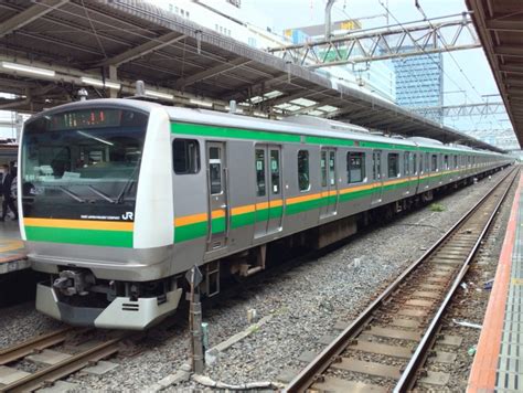 Jr東日本e233系電車 クハe233 3501 池袋駅 Jr 鉄道フォト・写真 By 新御茶ノ水さん レイルラボraillab