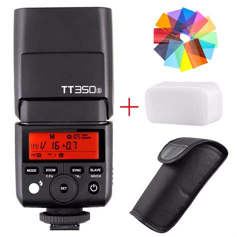 Godox TT350S 2 4G HSS TTL GN36 Wireless Speedlite Flash For Sony A7 A7R