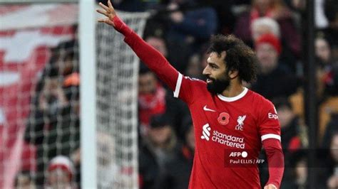 Hasil Liverpool Vs Brentford Di Liga Inggris Mo Salah Pahlawan The