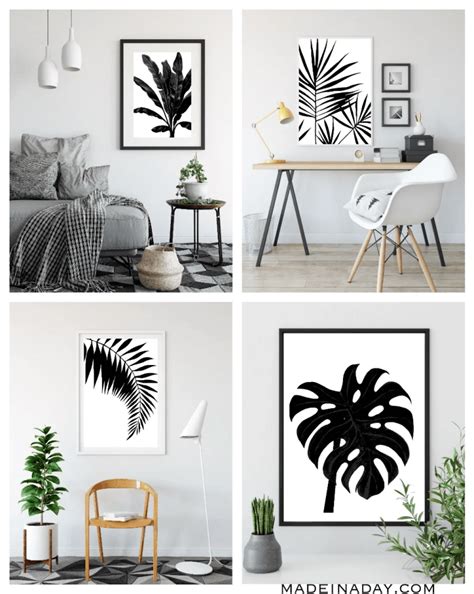 How to Elevate Your Space with Black and White Wall Decor | by ...