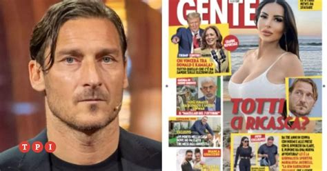 Totti Jacobelli Ecco Come Ha Reagito L Ex Calciatore Alla Notizia