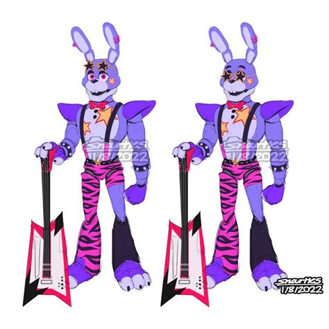 Making Glamrock Bonnie Fandom