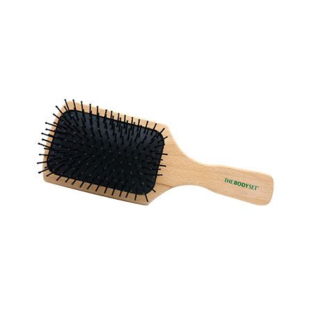 Paddle Hair brush: Massage Scalp, All Hair | Optimal Medics