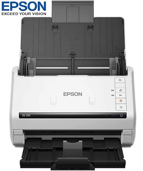 Epson WorkForce DS 530 A4 Duplex Sheet Fed Document Scanner Online At