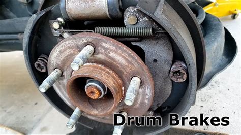 Drum Brakes 101 Cleaning And Servicing Brake Drums Shoes Handbrake Etc Youtube