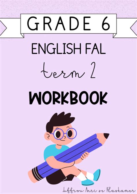 Grade English Fal Term Workbook