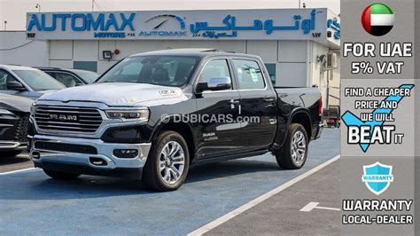 New RAM 1500 Longhorn Crew Cab 5.7L HEMI 4X4 , 2023 GCC , 0Km , With ...