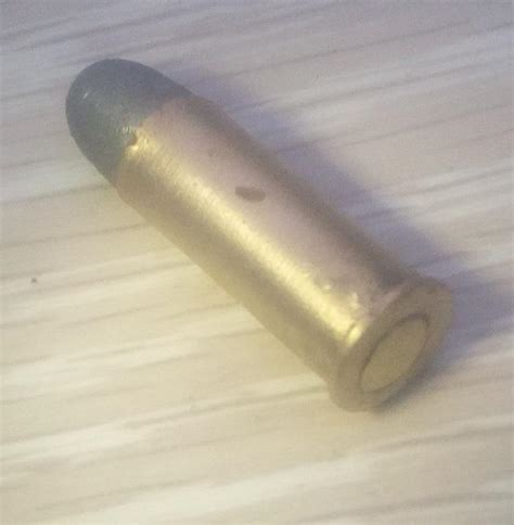 Макет патрона револьвера 19 века Бульдог — покупайте на Auction.ru по ...