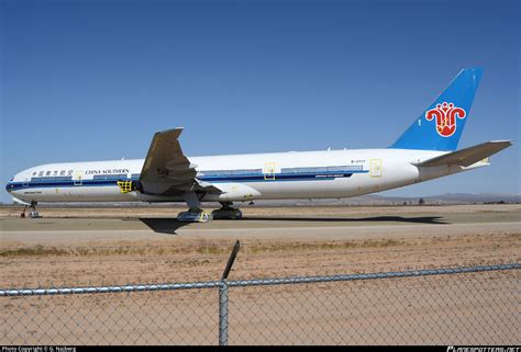 B E China Southern Airlines Boeing Er Photo By G Najberg