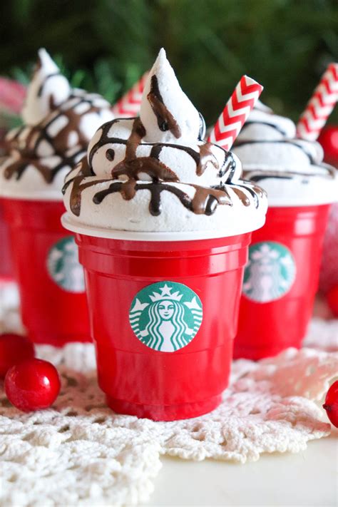 Diy Starbucks Hot Cocoa Ornament Tutorial Homemade Heather