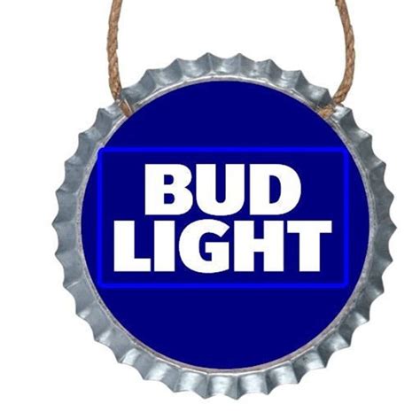 Bud Light Beer Bottle - Etsy