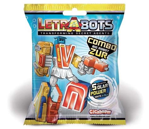 Letrabots Combo ZUR At Shop Cicaboom