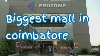 3 Best Shopping Malls in Coimbatore - Expert Recommendations