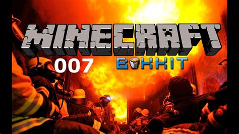 Let S Build Minecraft Es Brennt Feuerwehr Youtube